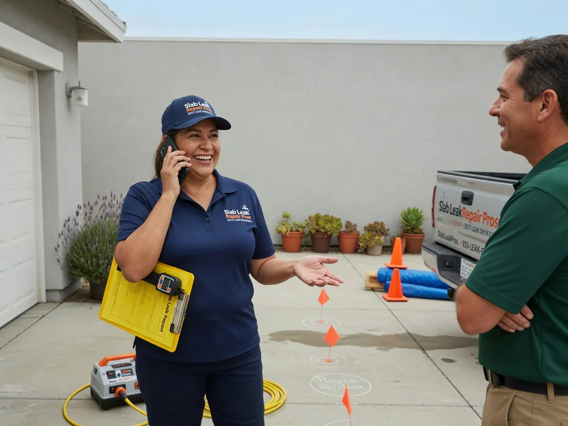 Slab Leak Repair Endeavor, WI FAQs